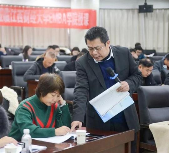 【博海課堂】謝獲寶老師主講《財務管理》 ——記總裁班58、61班暨贛州15、16班南昌學游課程