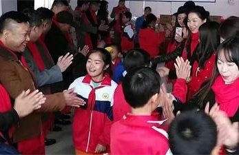 【愛心捐贈】記博海國濟商學院（江西）總裁56班、總裁64班、總裁66班赴南康區康和園福利院送溫暖