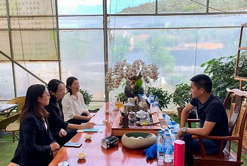 【企業走訪】云南大學總裁班學員企業——昆明博域園林綠化工程有限公司94.jpg