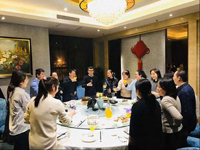 家人溫馨共聚，共續(xù)精彩未來---暨博海國濟(jì)陜西分院活動(dòng)晚宴
