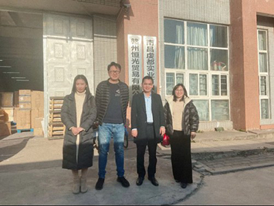 【企業走訪】——走訪贛州教學點總裁21班學員企業南昌虔都實業、贛州恒光貿易有限公司