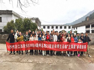 不負春光，踏青采茶——記贛州教學點總裁23班走進上猶五指峰上洞茶園