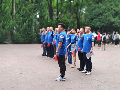 重慶分院高級工商管理研修39班 班級活動紀(jì)念中國共產(chǎn)黨100周年紅色勵志行628.jpg