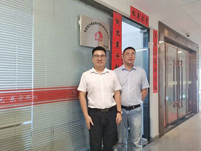 【企業走訪】——走訪贛州教學點總裁22班學員企業東方雨虹防水贛南辦事處
