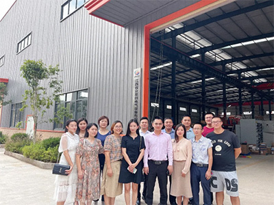 【企業(yè)走訪】——走訪贛州教學點總裁24班學員企業(yè)江西省眾思創(chuàng)電氣設備有限公司