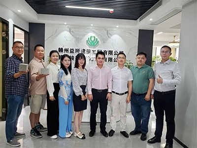 【企業(yè)走訪】——走訪贛州新商界25班學(xué)員企業(yè)贛州益順建筑工程有限公司