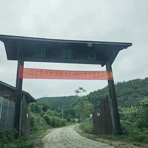 新商界贛州27班師生仙峰谷生態(tài)園桑椹和黃桃親子采摘活動29.jpg