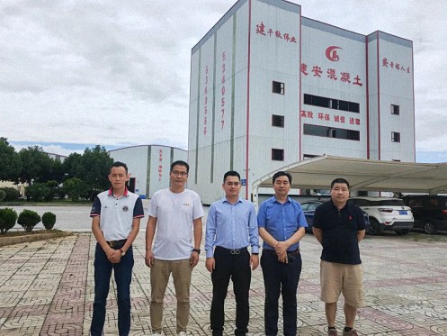 【企業走訪】——贛州新商界走訪興國部分學員企業——嘉通考試中心、建安商砼、百美礦業
