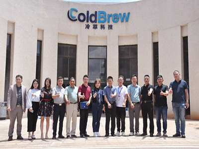 【企業走訪】——營銷管理實戰專家秦毅老師及中心領導、老師一行走訪云南新商界學員企業