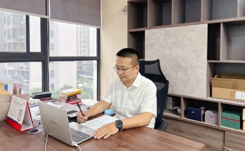 【企業(yè)走訪】——陜西CEO研修18班朱海林同學企業(yè)成都硅寶科技股份有限公司西安公司 237.jpg