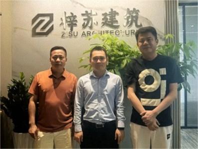 【企業走訪】——贛州新商界14班鐘鼎勝同學企業江西梓蘇建筑有限公司