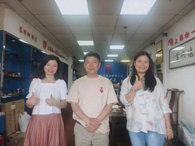 【企業(yè)走訪】江西新商界89班葉來紅同學(xué)企業(yè)——江西凡宏實(shí)業(yè)有限公司
