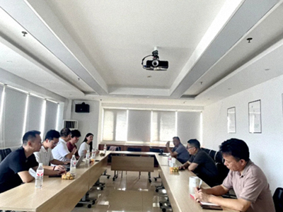 數字新贛商專委會（籌）赴長宇設計研討建筑設計數字資產化路徑